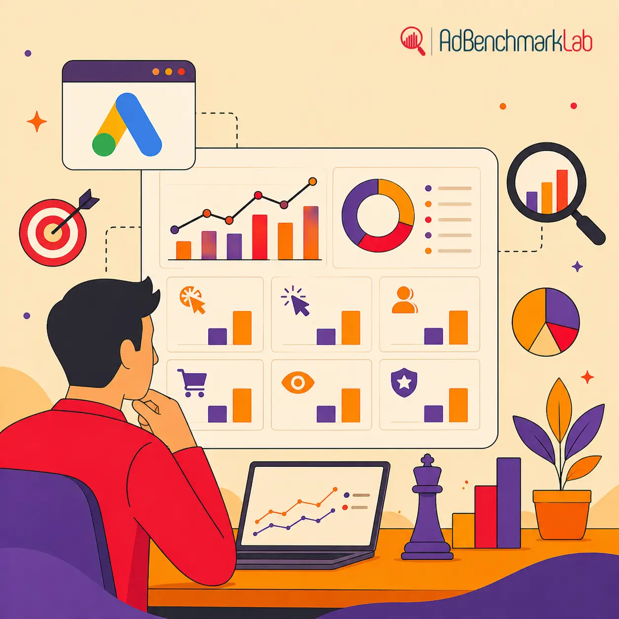 Google Reklam Bütçesi Benchmark